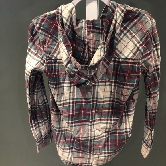 Garage Plaid Long sleeve - Picture 3 of 4